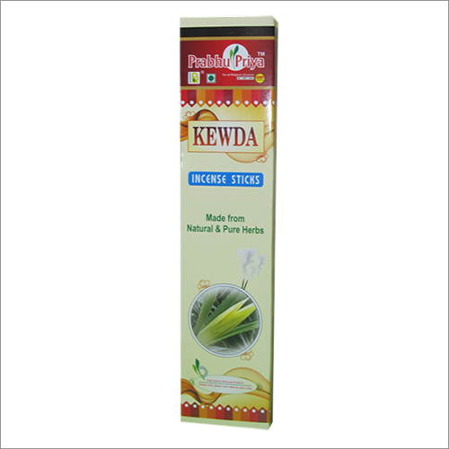 Eco-Friendly Kewda Incense Sticks