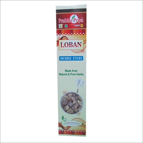 Eco-Friendly Loban Incense Sticks