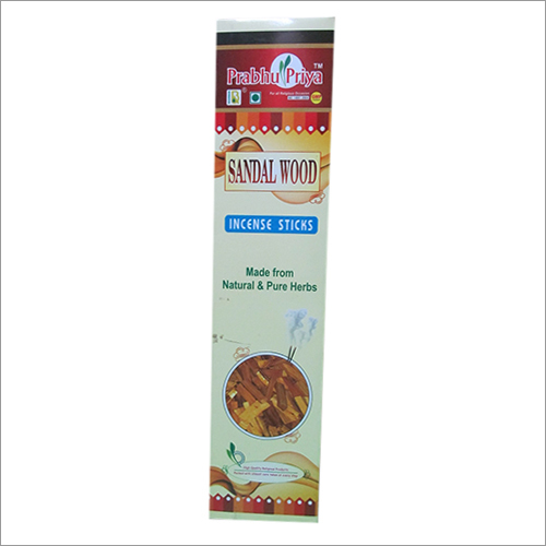 Eco-Friendly Sandal Wood Incense Sticks