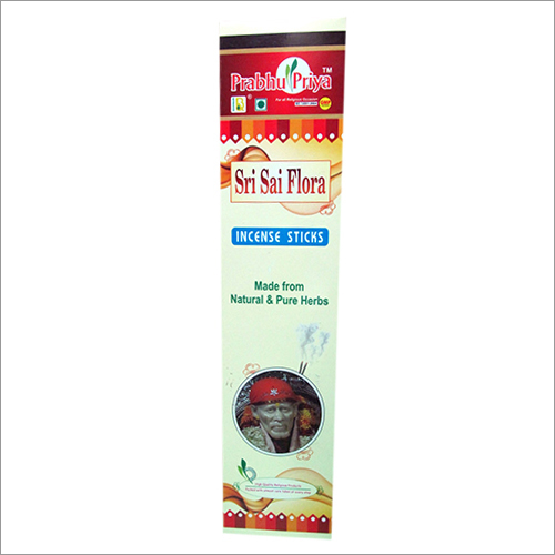 Eco-Friendly Sri Sai Flora Incense Sticks