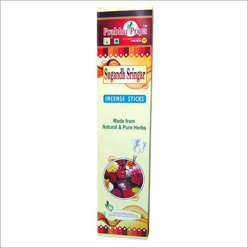 Eco-Friendly Sugandh Sringar Incense Sticks