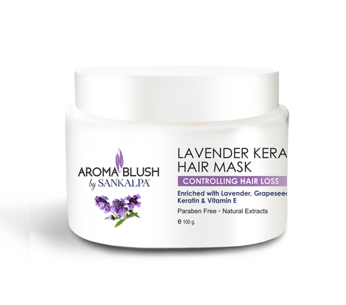 Lavender Keratin Hair Mask
