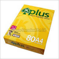 A4 Size Copy Paper - Wood Pulp Material, 8.5x14 Inch, Natural White Color | 500 Sheets, 100% Brightness, Smooth Texture