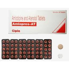 Amlodipine and atenelol tablet
