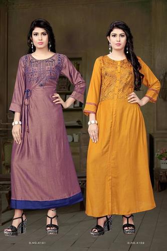 Cotton Kurtis