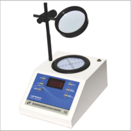 Digital Colony Counter - 274x320x167 mm, 4 Digit Max Count 999 | Quick & Accurate Counting, Illuminated Pad, User-Friendly Design