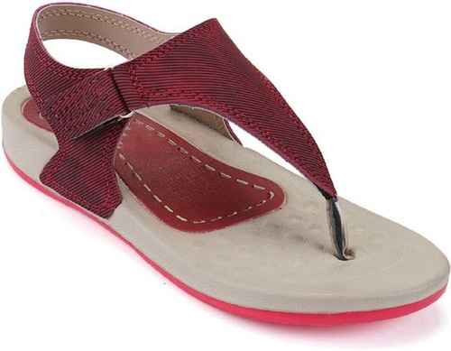 Designer Sandals Flat Heel Stylish Footwear For Women