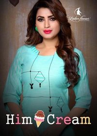 Summer Ladies Cotton Kurtis