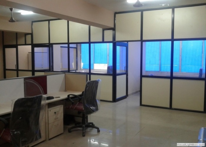 Aluminium glass and partly partition