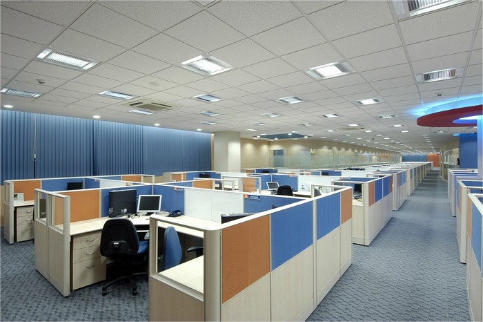 Office interior Trunkey Projects