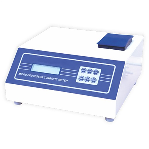 Microprocessor Turbidity Meter - 0-200 NTU Measurement Range | Compact 4.5 kg Table Top Design, Ideal for Laboratory Use