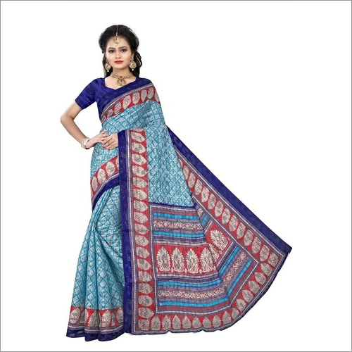 New Bhagalpuri  Saree