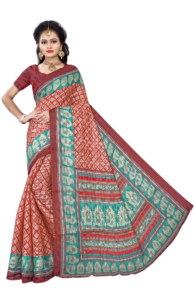 New Bhagalpuri  Saree