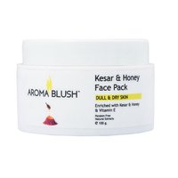 Kesar & Honey Face Pack