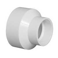 Round Upvc Reducer
