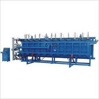 Blue Fully Automatic Eps Block Moulding Machine