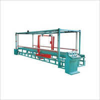 Eps Sheet Cutting Machine - Color: Green And Red