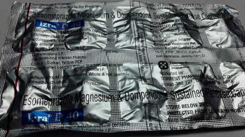 Esomeprazole Magnesium Domperidone Susteand Release Capsules General Medicines