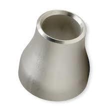 Silver Stainless Steel Reducer