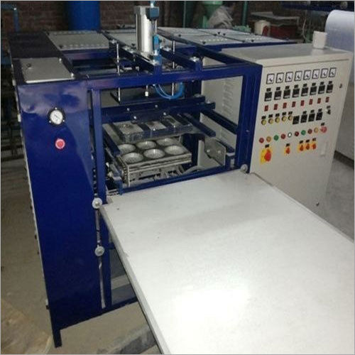 Blue And White Fully Automatic Thermocol Making Machines