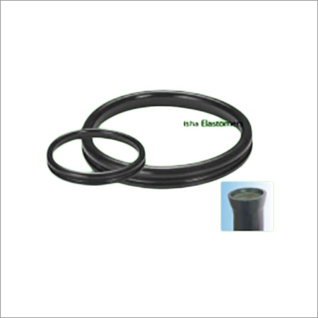 Push On Rubber Gasket Hardness: 50 - 80 Shore A