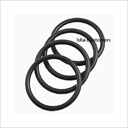 Rubber O Ring - EPDM Material, 50 Shore D Hardness | Wear Resistant, Abrasion Proof, High Temperature Resistance