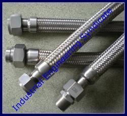 Silver Stainless Steel Corrugated Hoses