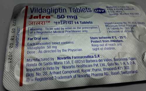 Vidagliptin tablets
