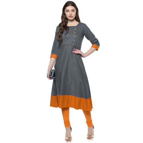 A-Line Cottton Kurtis