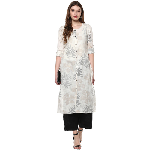 Straight Cotton Kurti