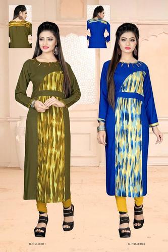 Available Color Formal Kurti