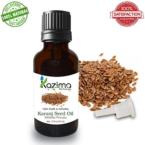 KAZIMA Karanj Seed Oil Cold Pressed Carrier oil