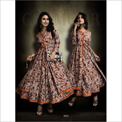 Multi Color Exclusive Kurti