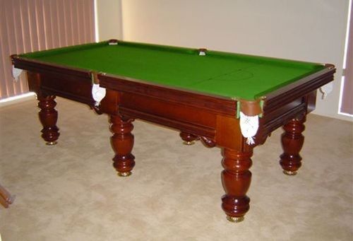 Pool Table With Super Pool Cloth