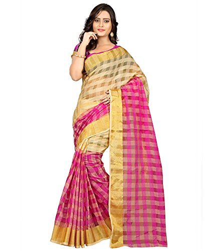 Fancy Cotton Silk Saree