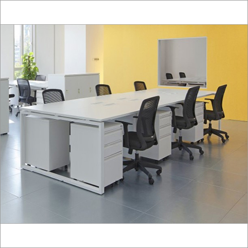 White Modular Office Furniture