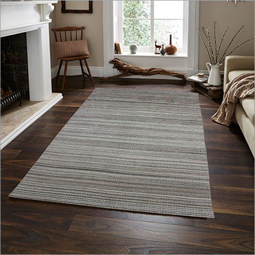 Plain Handloom Carpet Easy To Clean