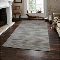 Plain Handloom Carpet Easy To Clean