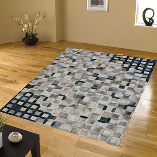 Hair On Leather Carpet Design: Modern