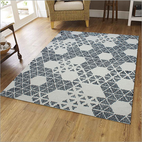 Living Room Home Carpet - Modern Design, Rectangular Shape, Printed Pattern | Washable, Lightweight, Durable, Low Maintenance