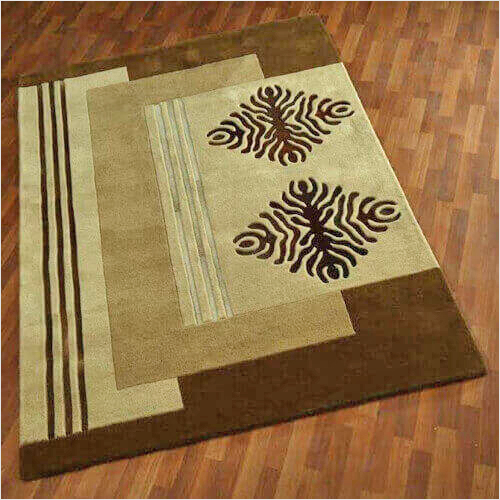 Office Floor Carpet Design: Modern