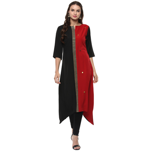 Asymmetric Kurtis