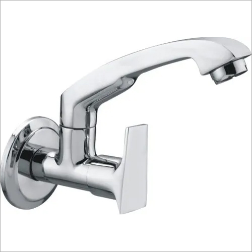 WALL MOUNTED SINK COCK