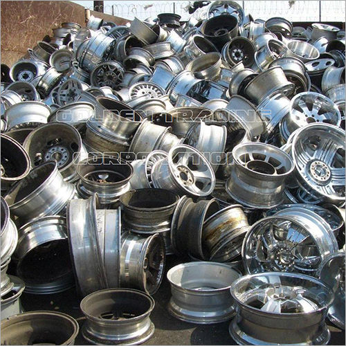 Aluminium Cast Wheel Scrap