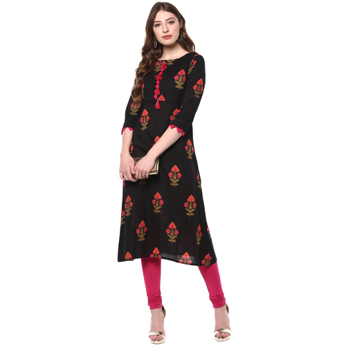 Cotton A-Line Kurti