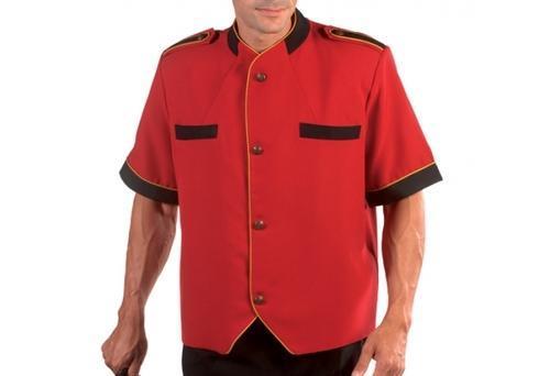 Hotel bellboy uniform