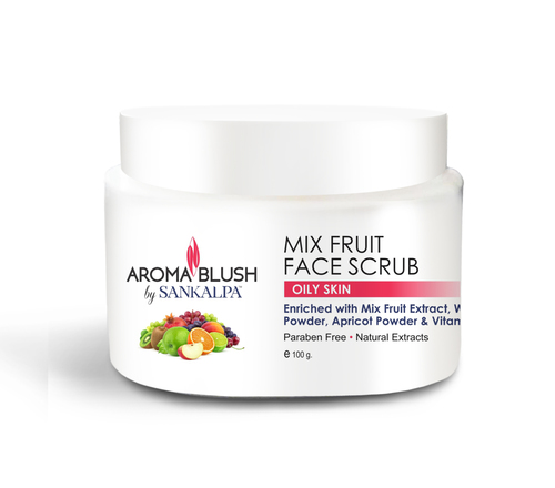 Mix Fruit Face Scrub By Glowing Gardenia Essentials Pvt. Ltd.