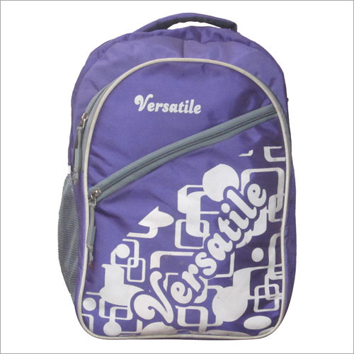 Printed School Backpack Bag