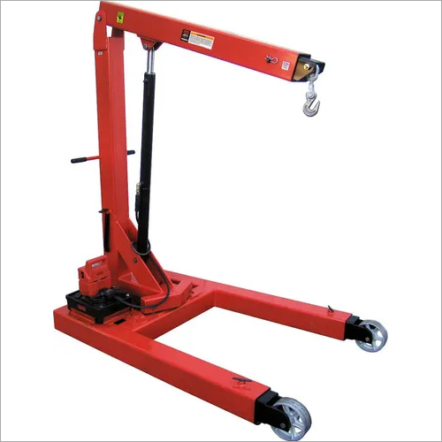 Hydraulic Floor Cranes Hydraulic Floor Cranes