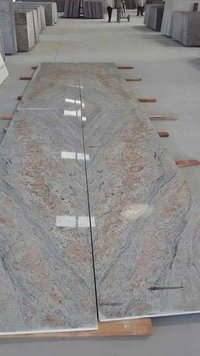Imperial White Granite - Cut-to-size Slabs & Gang Saw Slabs | Polished Surface, Stain & Scratch Proof, Low Water Absorption